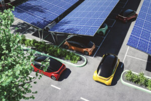 Eleketrische auto - groene energie
